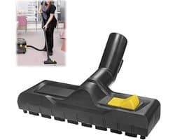 Vervangende Stofzuigerborstel voor Kärcher Stofzuigers (Modellen WD3, WD4, WD5, WD6), Combinatie Vloerzuiger voor Droge en Natte Reiniging