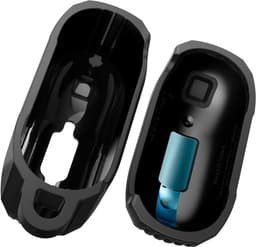 Spigen Rugged Armor geschikt voor AirPods 4 hoesje - Matte Zwart — thumbnail 5