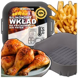 XL Siliconen Airfryer Inzet - Herbruikbaar & Hittebestendig — thumbnail 1