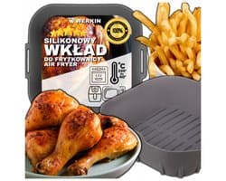 XL Siliconen Airfryer Inzet - Herbruikbaar & Hittebestendig