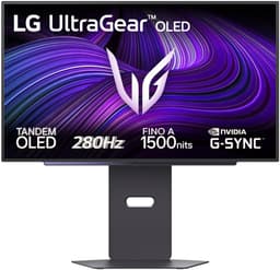 LG UltraGear 27GX700A-B - Quad HD OLED Gaming Monitor - 26.5 inch — thumbnail 1
