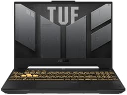 Asus TUF Gaming laptop - Intel Core 5 - 16 GB - 512 GB - RTX 3050 6 GB - 17.3'' Full HD IPS 144 HZ - RGB Backlit Aura — thumbnail 1