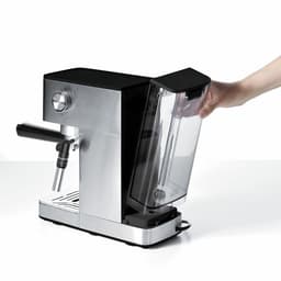 Polti Coffea P10S Espressomachine – Pistonmachine met Stoompijp – 15 bar – 1,3L – RVS — thumbnail 3