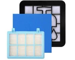 geschikt voor Philips PowerPro Compact, Active, City & Power Cyclone Stofzuigerfilters - Stofzuiger onderhoud en reinigings accessoires - geschikt voor Philips FC8010/01 FC9334, FC9550, FC9555, FC9556, vloerstofzuiger FC9331/09 FC9332/09