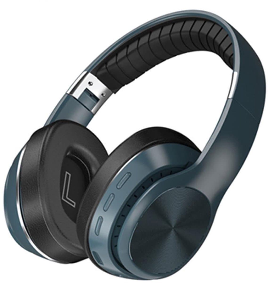 TuseRxln Over-Ear Koptelefoon - Hoofdtelefoon - Bluetooth 5.0 & 40mm Drivers - 1 - Blauw — afbeelding 1