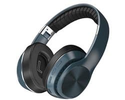 Over-Ear Koptelefoon - Hoofdtelefoon - Bluetooth 5.0 & 40mm Drivers - 1 - Blauw