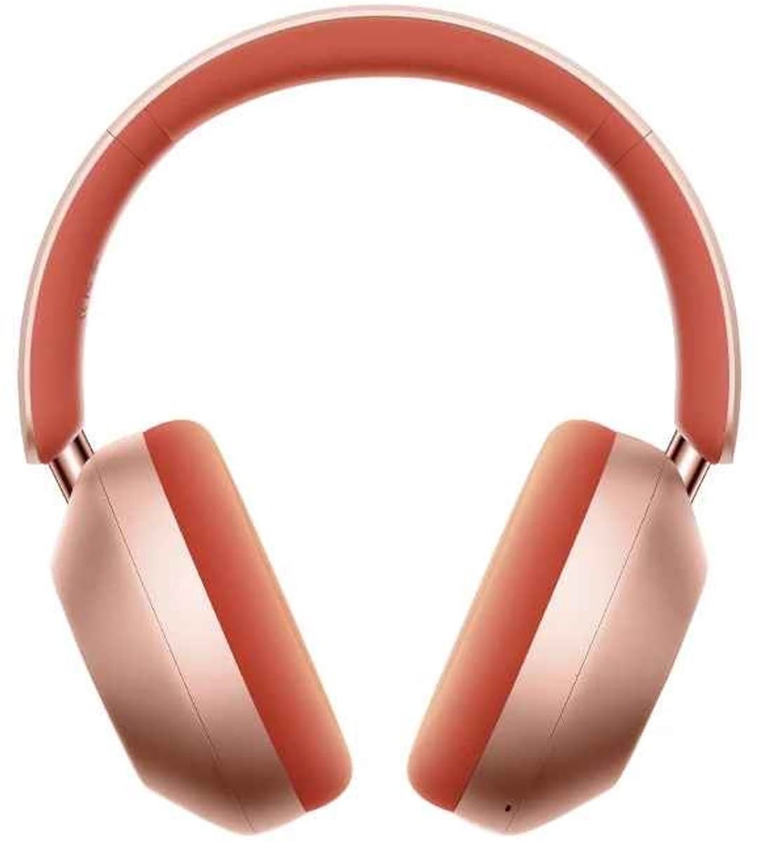 DrPhone Picun F6 Draadloze Over-Ear Bluetooth 5.3 Hoofdtelefoon – App Ondersteuning - Hybride ANC & ENC – Zelfadaptieve Ruisonderdrukking - Transparantie Modus- Ruimtelijke Audio & Hoofdbewegingsvolging – Roze — afbeelding 1
