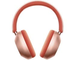 DrPhone Picun F6 Draadloze Over-Ear Bluetooth 5.3 Hoofdtelefoon – App Ondersteuning - Hybride ANC & ENC – Zelfadaptieve Ruisonderdrukking - Transparantie Modus- Ruimtelijke Audio & Hoofdbewegingsvolging – Roze