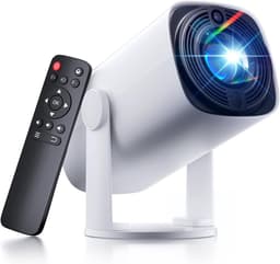 SCH® Mini beamers - Projector - Mini beamer - Wit - 20cm x 11cm x 11cm — thumbnail 1
