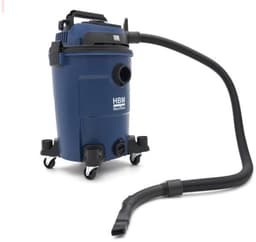 HBM bouwstofzuiger nat/droog PP 1200W 25L 16 kPa stopcontact op machine 32 mm — thumbnail 4