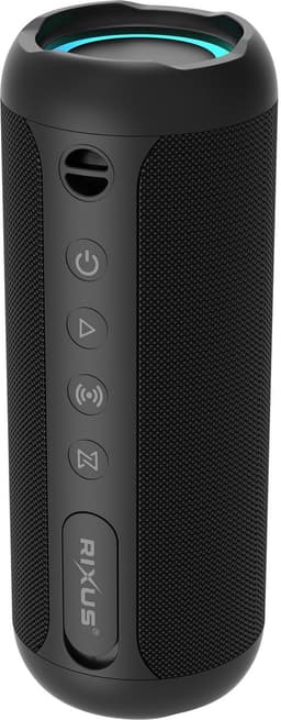 Rixus RXBS56 Wireless Speaker Play Black — thumbnail 1