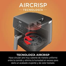 Airfryer 4.7L - 4-in-1 Kookfunctie voor Gezonde Maaltijden — thumbnail 3