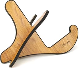 Gitaarstandaard - Standaard voor akoestische en klassieke gitaar - hout — thumbnail 2