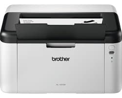 Compacte Zwart-Wit Laserprinter met Draadloze Connectiviteit