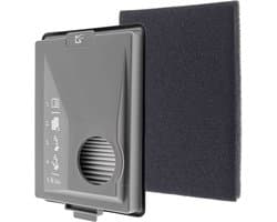 Kleanburg® Vervangend 2 delig Filter voor Miele Boost CX1 – CX-FSF Fijnstoffilter – Wasbaar & Herbruikbaar – Geschikt voor alle Boost CX1 modellen