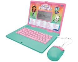 Gabby's PoppenhuisTweetalige sprekende educatieve laptop – 124 activiteiten in het Engels en Pools