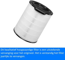 Replacements® FY3430/30 HEPA + Actief Kool Filter – compatibel met Philips 3000i modellen zoals AC3033/10, AC3033/30, AC3036, AC3039, AC3055, AC3058 en meer. — thumbnail 3