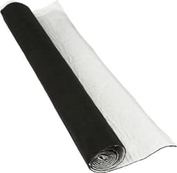 Hoedenplankstof zwart zelfklevend 70x140cm — thumbnail 2