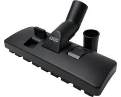 Fixem® Stofzuigermond - Zuigmond - Stofzuiger borstel - 32 en 35MM - geschikt vele merken stofuigers met ronde buis - Stofzuigervoet - Mondstuk - Opzetstuk - Hulpstukken