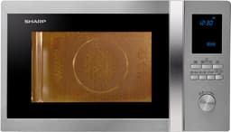 Sharp R-982 STWE - Combi-magnetron - vrijstaand - RVS — thumbnail 14