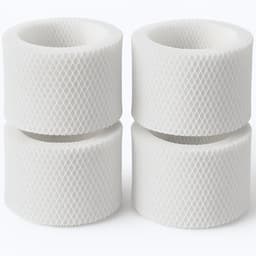 4x Luchtreiniger filter geschikt voor Philips HU4801 / HU4802/ HU4803 luchtbevochtiger HU4102/01 luchtzuiveraar - Vervangingsfilter Wicking filter — thumbnail 2