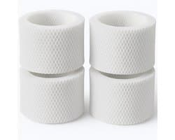 4x Luchtreiniger filter geschikt voor Philips HU4801 / HU4802/ HU4803 luchtbevochtiger HU4102/01 luchtzuiveraar - Vervangingsfilter Wicking filter — thumbnail 1