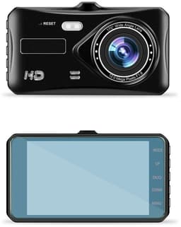 Generieke geavanceerde touchscreen dashcam-bundel - 1080P Full HD, 170° groothoeklens, achteruitrijcamera inbegrepen voor naadloze opname, zwart（Geen geheugenkaart meegeleverd） — thumbnail 4