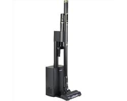 Steelstofzuiger met Laadstation