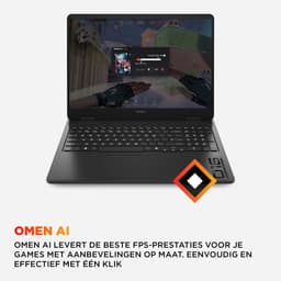 HP OMEN Slim 16-an0771nd - Gaming Laptop - Core Ultra 7 - RTX 5070 - 16 GB/1000 GB - 16 inch - 240 Hz — thumbnail 3