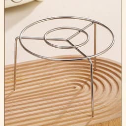 Airfryer verticale grill - 304 roestvrij staal - inclusief 24 grillpinnen - universele kebabspiesen - accessoire voor thuisoven - zilver — thumbnail 2