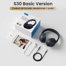 Draadloze koptelefoon Haylou S35 ANC — thumbnail 3