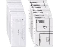 Geschikt voor Miele Complete Stofzuiger filter filter kit voor het vervangen van de installatie-16 stuks