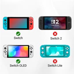 Docking station geschikt voor Nintendo Switch — thumbnail 2