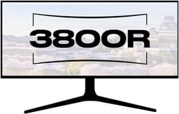 JAPANNEXT Curved Monitor 34" IPS UWQHD (3440x1440) | JN-IPSC34UWQHDR-C65W-H — thumbnail 7