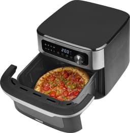 Princess Heteluchtfriteuse - MaxiCrisp Digital Airfryer 10L - 182262 - 1700W - 8 Bakprogramma's - PFAS-Vrij - Geschikt voor Pizza - Extra groot — thumbnail 6