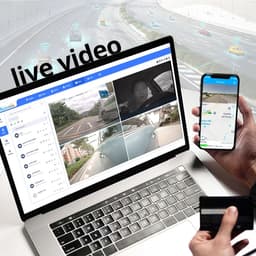 Xcruiser Jimi Jc450cc 4G Ai Dashcam Adas 3/4 Channes Live Video Gps Tracking Afstandsbediening Monitoring Cloud Opslag Wifi Auto Recorder Gratis App Web — thumbnail 5