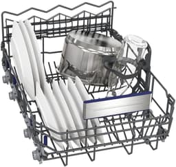 Siemens SR65EX09ME - iQ500 - Vaatwasser - Inbouwvaatwasser - 45 cm - Volledig integreerbaar - Energielabel B - varioSpeed Plus je vaat tot wel drie keer zo snel schoon - Home Connect — thumbnail 6