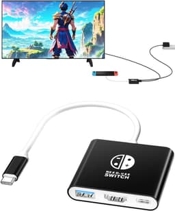 Docking Station geschikt voor Nintendo Switch — thumbnail 2