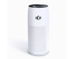 HCH Luchtreiniger - Air Balance - Air Purifier - HEPA filter - Werkt tegen huisstofmijt, hooikoorts, allergie en stof - 3 standen + slaapstand en automatische stand - Luchtkwaliteit indicator - 500 m² - CADR 300 m³/h - Stil, 20 db