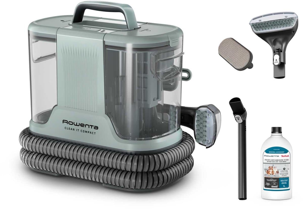 Rowenta Clean It Compact Vlekkenreiniger IN3020F0 — afbeelding 1