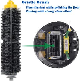 Vervangende borstelset Onderdelen Accessoires geschikt voor iRobot Roomba 700-serie 760 761 765 770 772 776 780 785 786 790 - Een set van 13 — thumbnail 5