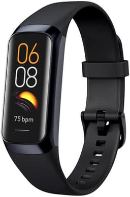 J&D supplies Stappenteller - Zwart - Temperatuurmeter - Activity Tracker - Hartslagmeter - Bloeddrukmeter - Smartwatch - Horloge - Heren - Dames — thumbnail 1