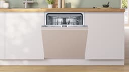 Bosch SMH4HCX07E - Serie 4 - Vaatwasser - Inbouwvaatwasser - Volledig integreerbaar - 60 cm - Energielabel C - Extra Droog: optie voor extra grondige droogresultaten — thumbnail 7