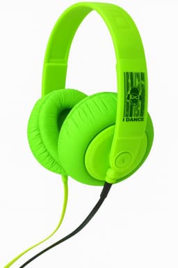 iDance SDJ950 Groen Supraaural Hoofdband koptelefoon — thumbnail 3