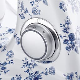 Laura Ashley Keukenmachine - 1800W, 6L RVS kom, roerhaak, deeghaak, garde, spatdeksel, 10 snelheden - China Roos - ByVQ — thumbnail 5