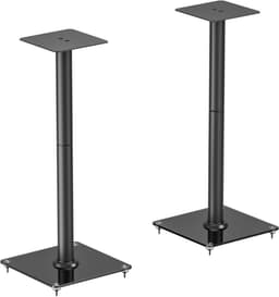 Luidspreker Standaard - Speaker Vloerstandaard - Extra Stevig - Zwart — thumbnail 3