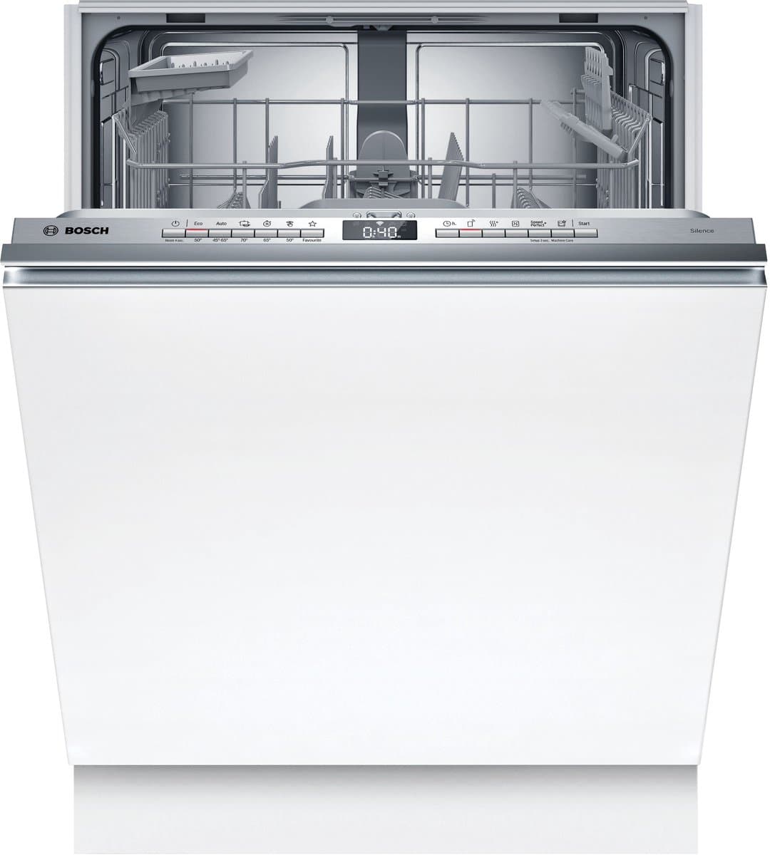Bosch SBV4HTX11E - Serie 4 - Vaatwasser - Inbouwvaatwasser - Volledig integreerbaar - 60 cm - XXL Extra hoog - Energielabel C - Extra Droog: optie voor extra grondige droogresultaten — afbeelding 1