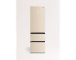 CREATE - 401L koelkast in Italiaanse stijl met Space Pro en Care+ - Zand - FRIDGE STUDIO COMBI PRO FLEX 401