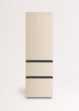 CREATE - 401L koelkast in Italiaanse stijl met Space Pro en Care+ - Zand - FRIDGE STUDIO COMBI PRO FLEX 401 — thumbnail 1