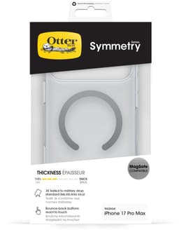 Otterbox Symmetry Clear MagSafe - Geschikt voor iPhone 17 Pro Max - Transparant — thumbnail 4